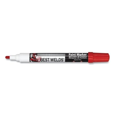 RED PRIME-ACTION PAINT MARKER